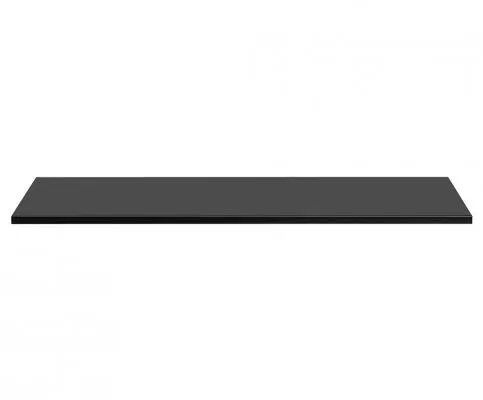 Koupelnová deska na skříňku ADEL BLACK 120 cm