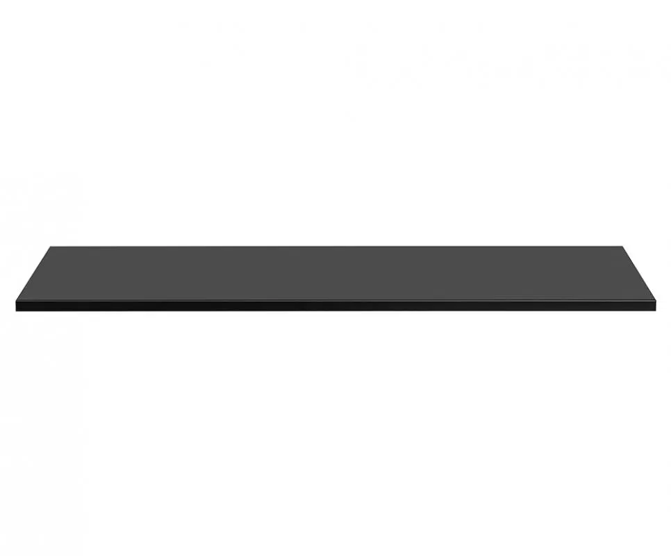 Koupelnová deska na skříňku ADEL BLACK 120 cm