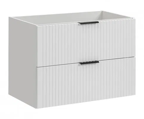 Koupelnová skříňka pod umyvadlo ADEL WHITE 80 cm