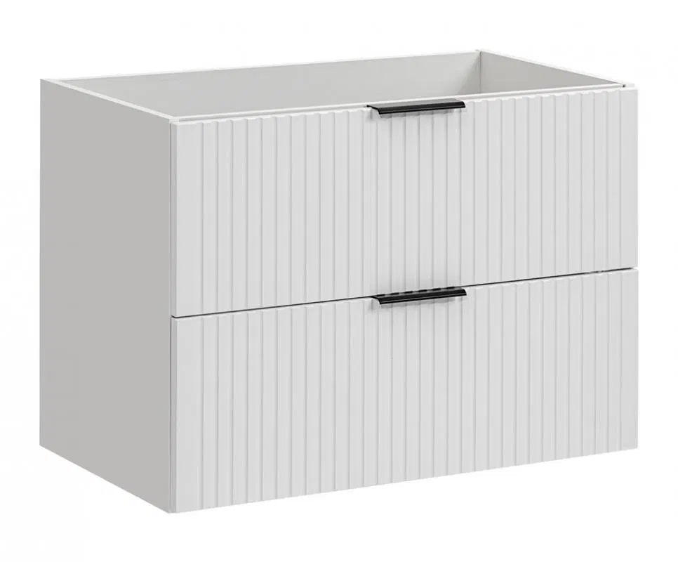 Koupelnová skříňka pod umyvadlo ADEL WHITE 80 cm
