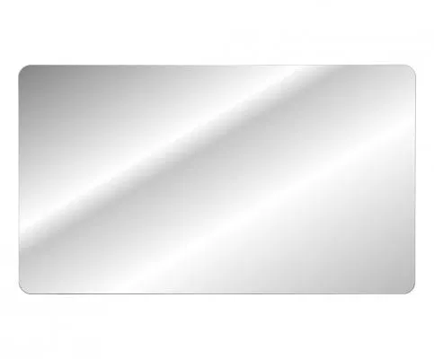 Zrcadlo JULIET 120x70 cm, zaoblené rohy