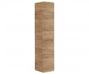 Koupelnová vysoká skříňka s prádelním košem ARUBA CRAFT