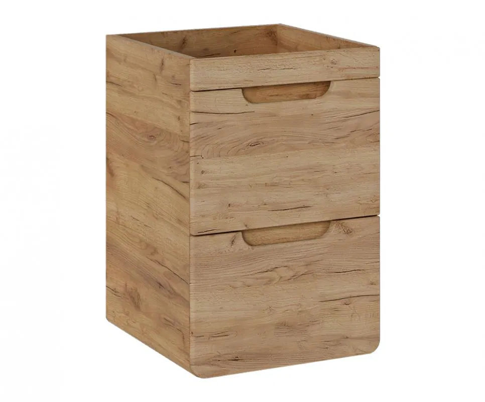 Koupelnová skříňka pod umyvadlo ARUBA CRAFT 2S 40 cm