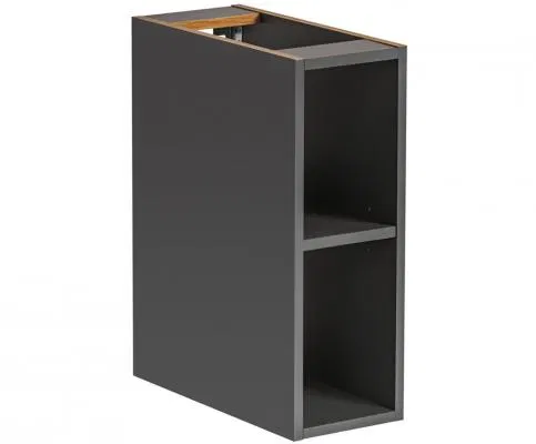 Koupelnový regál pod pracovní desku MONAKO GREY 20cm