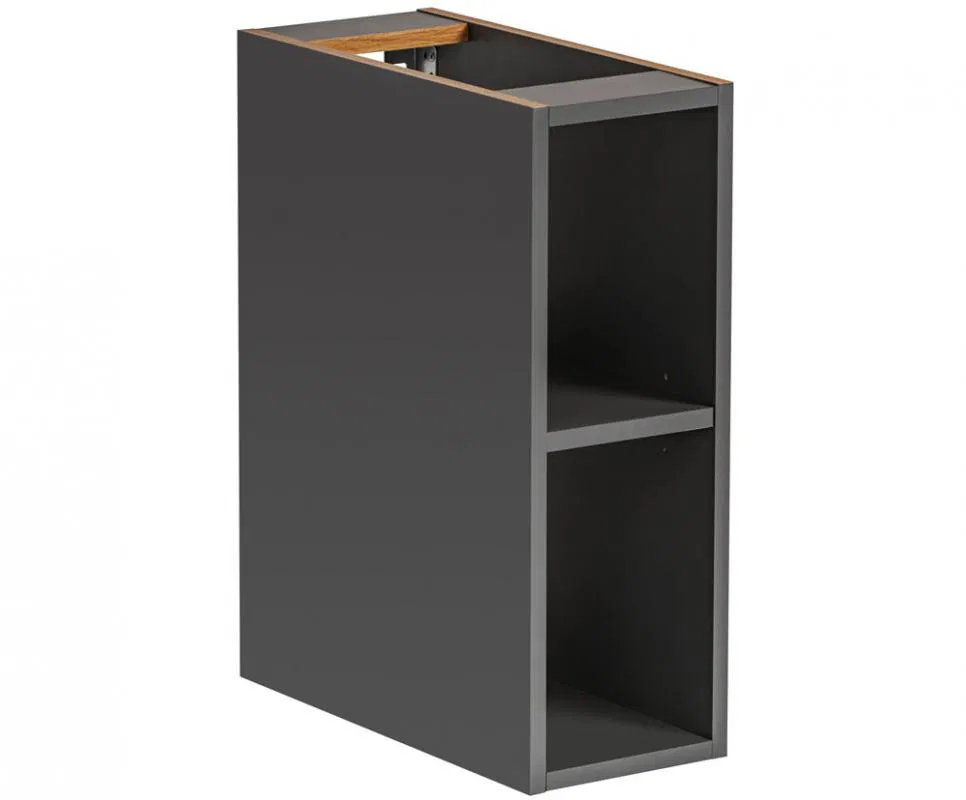 Koupelnový regál pod pracovní desku MONAKO GREY 20cm