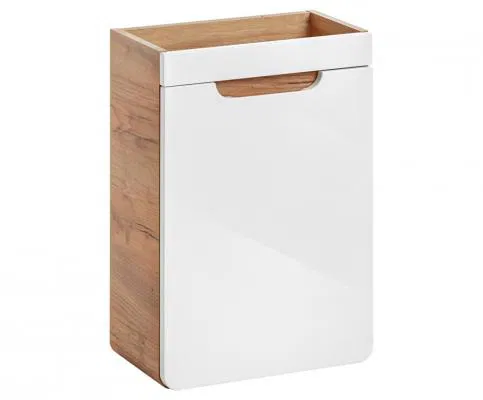 Koupelnová skříňka pod umyvadlo ARUBA WHITE 1S 40 cm