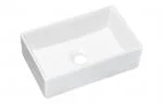 Keramické umyvadlo GAJA, bílá, 35 cm