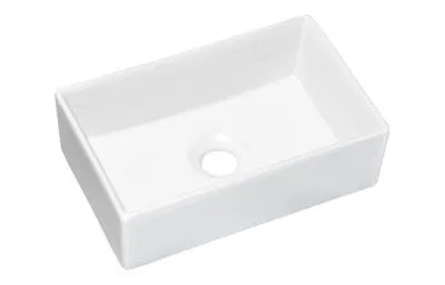 Keramické umyvadlo GAJA, bílá, 35 cm