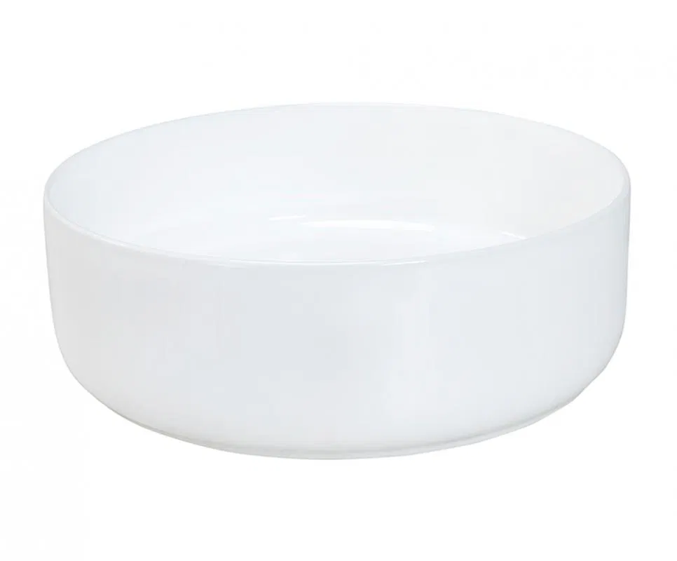 Keramické umyvadlo MAJA, bílá, 36 cm