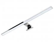 LED svítidlo nad zrcadlo MOON, 60 cm, chrom