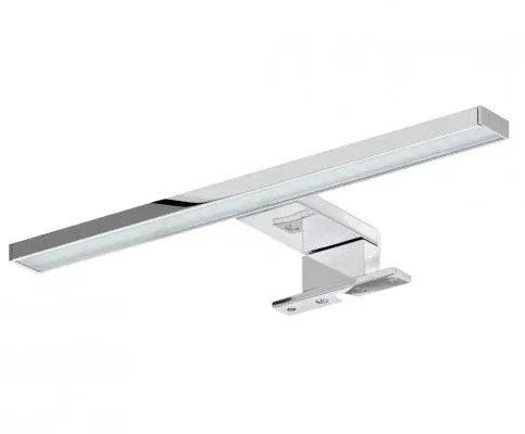 LED svítidlo nad zrcadlo VIENTO, 30 cm, chrom