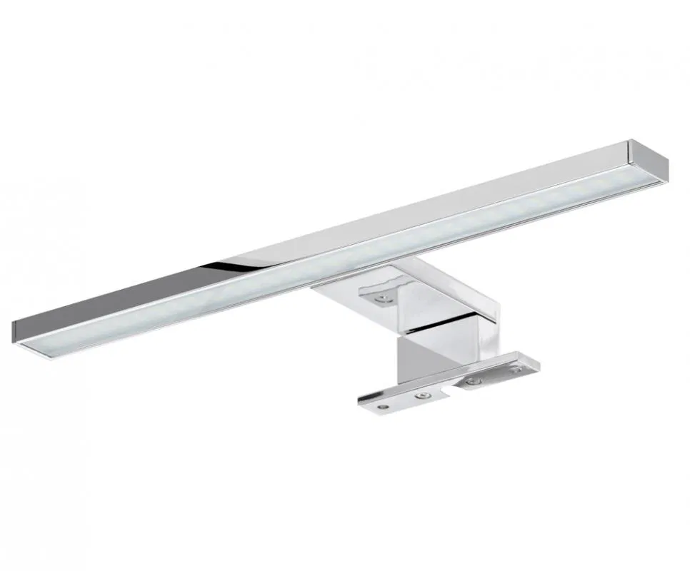 LED svítidlo nad zrcadlo VIENTO, 30 cm, chrom