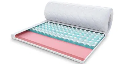 Vrchní matrace 160x200 z VISCO a RavineBlue pěny H4 8cm