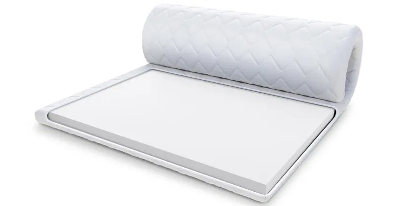 Přistýlka z polyuretanové pěny T25 120x200 cm H4 4cm