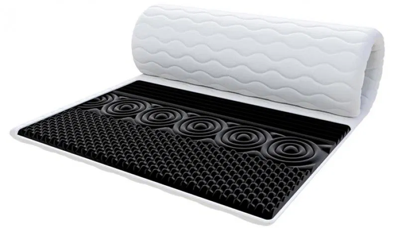 Přistýlka z profilované 7zónové pěny HR H30 NERO MAX 80x200 cm 8cm