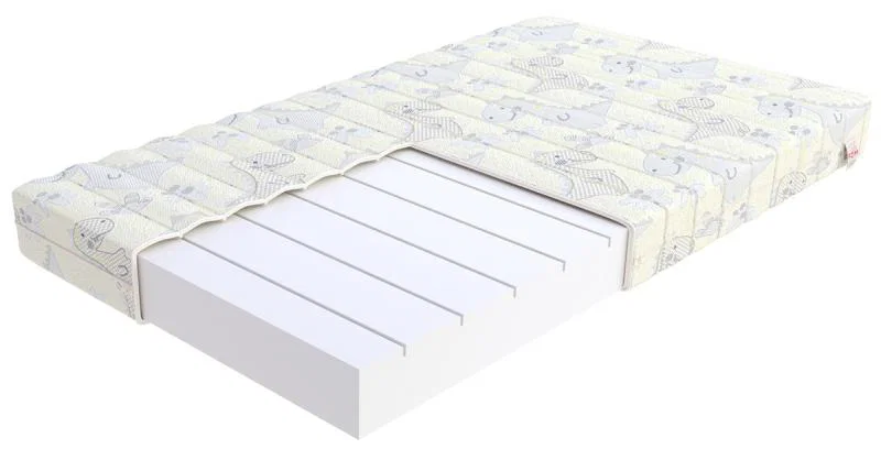 Dětská pěnová matrace MELODY DINO 80x200 cm