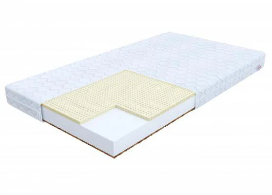Pěnová matrace PIKOLO 4KIDS ALOE VERA s kokosem a latexem 70x140 cm