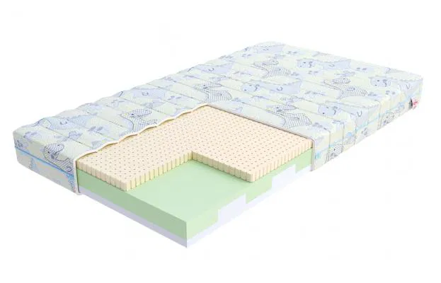 Dětská pěnová matrace SMILE DINO 70x140 cm