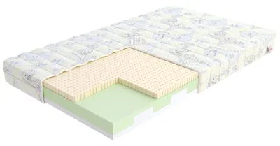 Dětská pěnová matrace SMILE DINO 90x180 cm