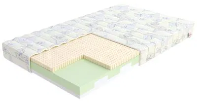 Dětská pěnová matrace SMILE DINO 90x200 cm