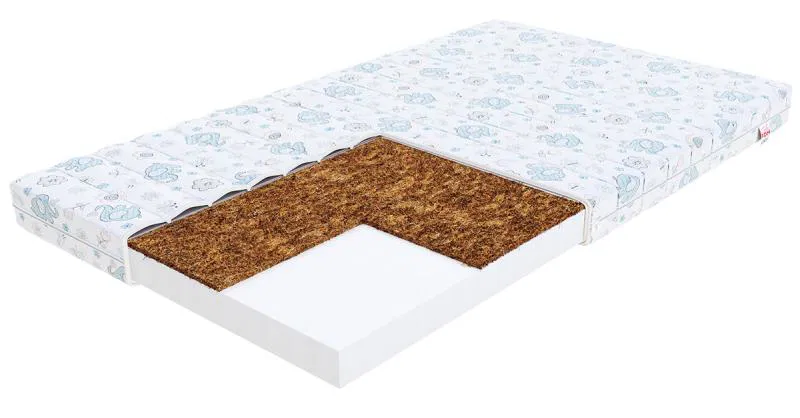 Dětská pěnová matrace CALM DUMBO 80x180 cm