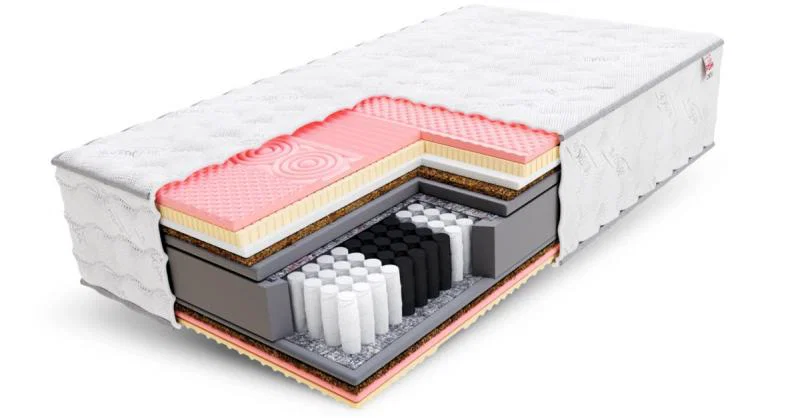 Multitaštičková matrace CARAMELO SILVER 90x200 cm 31 cm