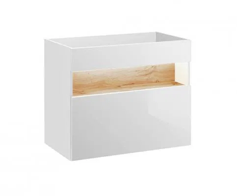 Koupelnová skříňka pod umyvadlo BAHAMA WHITE 80 cm