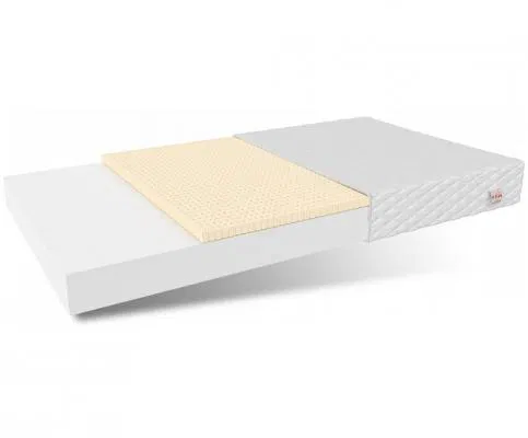 Dětská pěnová matrace BABY FRESH s latexem 80x180 cm 11 cm