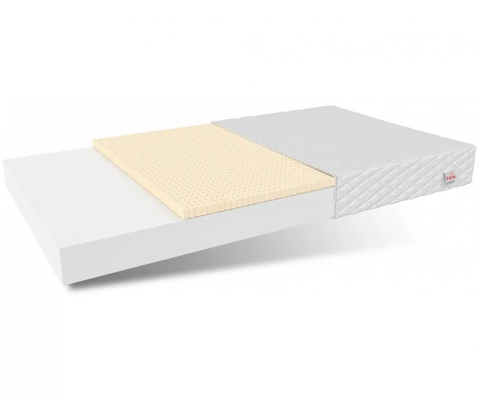 Dětská pěnová matrace BABY FRESH s latexem 80x180 cm 11 cm