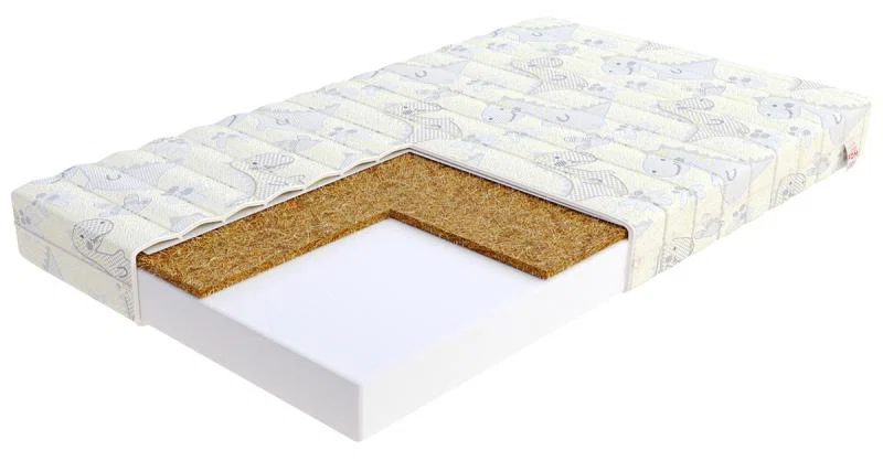 Dětská pěnová matrace CALM DINO 80x190 cm