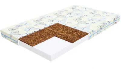 Dětská pěnová matrace CALM DINO 60x120 cm