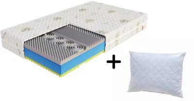 Pěnová matrace FAVORITO MAX ALOE VERA 90x200 cm 18 cm