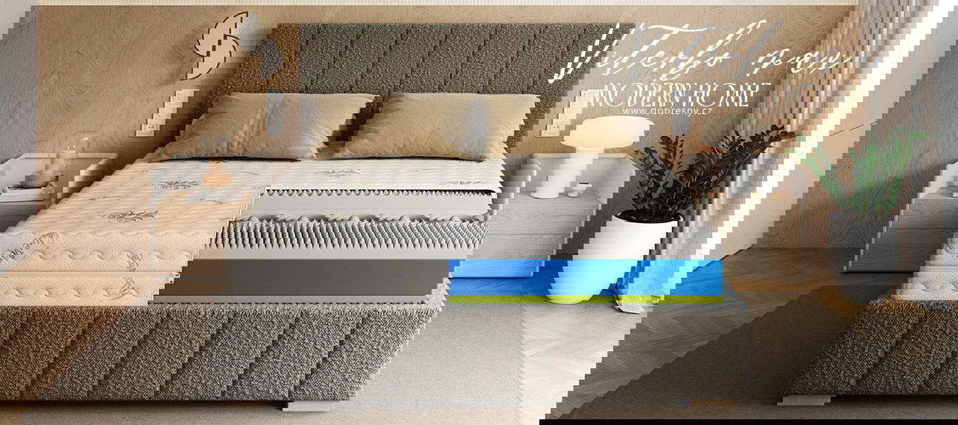 Penový matrac FAVORITO MAX ALOE VERA 180x200 cm 18cm