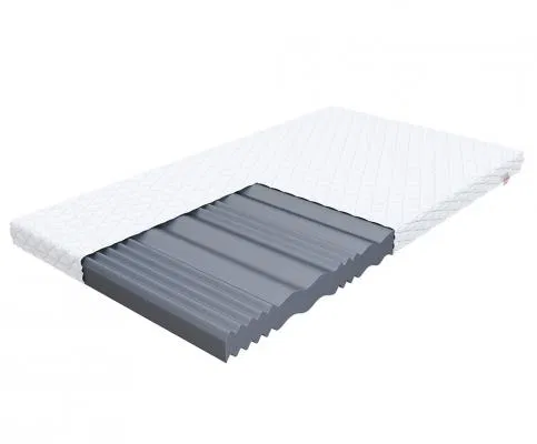 Pěnová matrace COMFORT PLUS 90x200 cm s 10cm ALOE VERA
