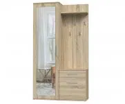 Předsíňová stěna DUO dub sonoma