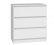 Komoda MALWA M3 70cm Bílá