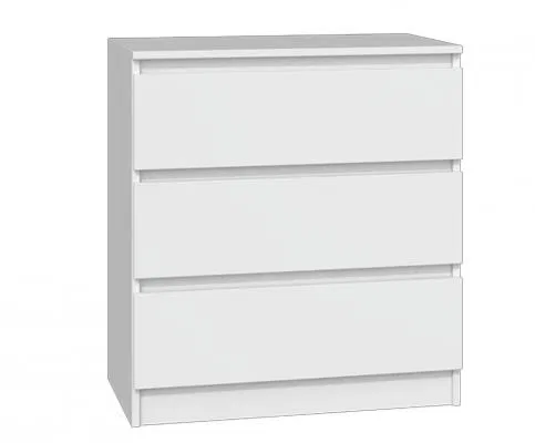 Komoda MALWA M3 Bílá