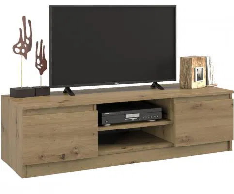 Televizní stolek RTV MALWA 120 dub artisan