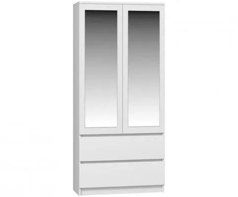 Skříň Malwa SS-90L bílá