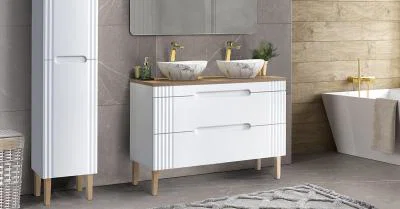 Koupelnová sestava FIJI WHITE CLOUD