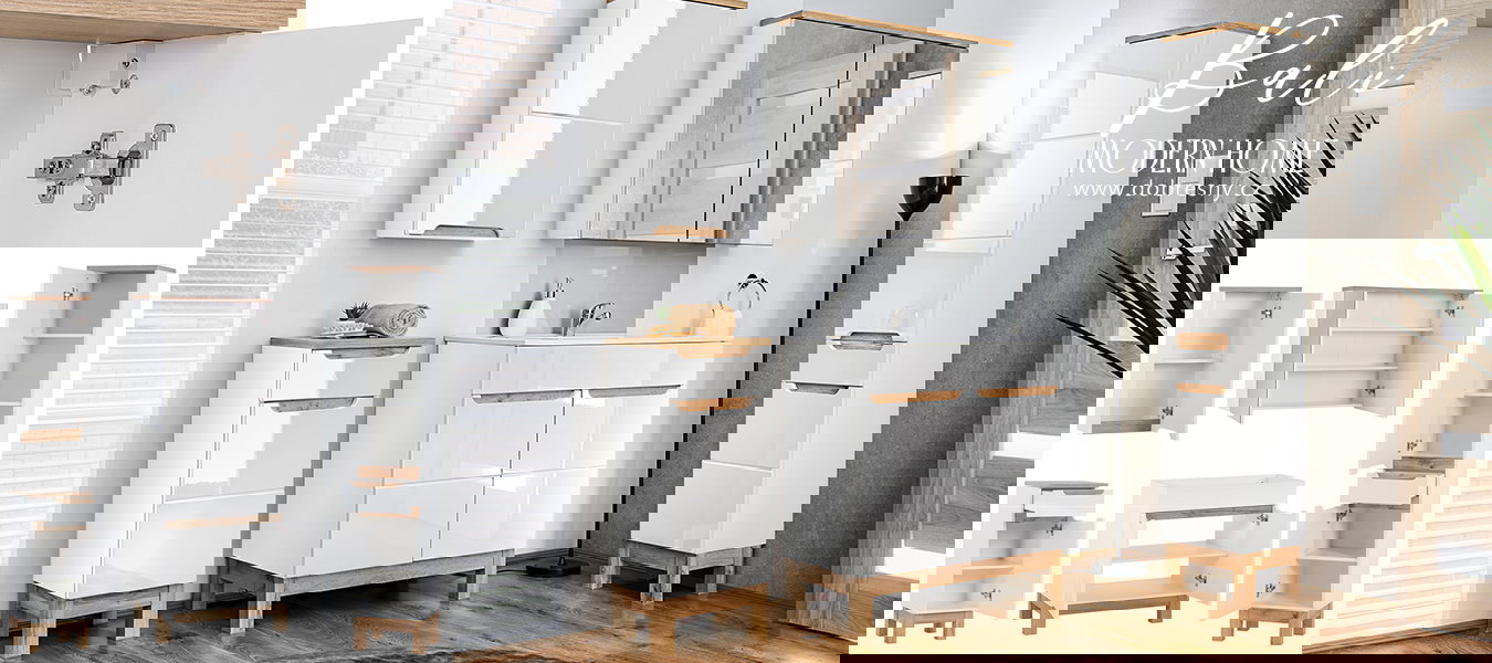 Kúpeľňová zostava BALI WHITE OASIS