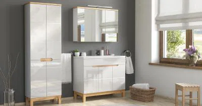 Koupelnová sestava BALI WHITE LAGOON