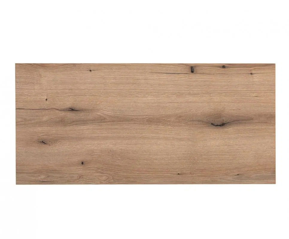 Koupelnová deska Dub Wotan 120,4 cm