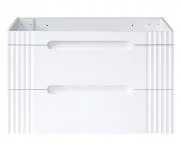 Koupelnová skříňka pod umyvadlo FIJI WHITE 120 cm