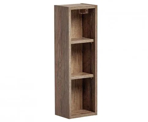 Koupelnový regál horní SANTA FE TAUPE 20cm