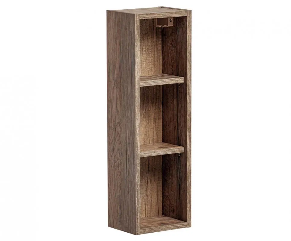 Koupelnový regál horní SANTA FE TAUPE 20cm