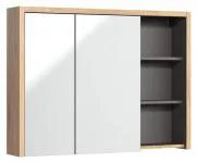 Koupelnová zrcadlová skříňka DEVON