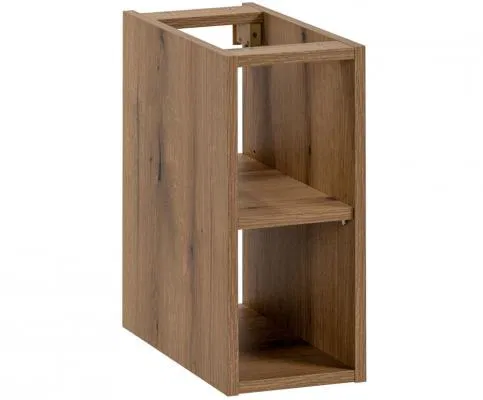 Koupelnový regál pod pracovní desku ICONIC CASHMERE 20cm