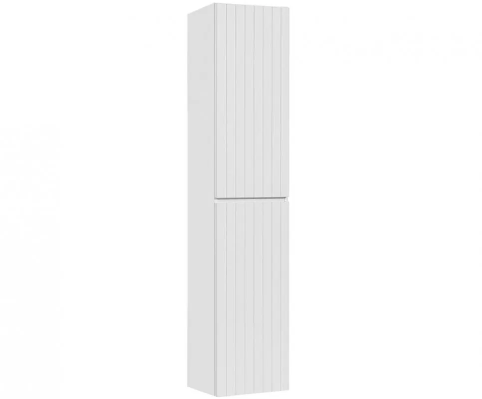 Koupelnová vysoká skříňka ICONIC WHITE