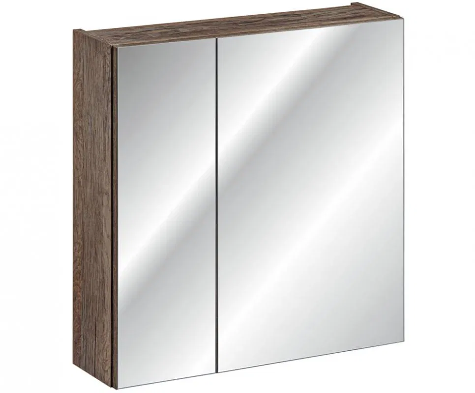 Koupelnová zrcadlová skříňka SANTA FE OAK 60 cm